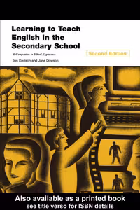 خرید و دانلود نسخه کامل کتاب Learning to Teach English in the Secondary School: A Companion to School Experience (Learning to Teach Subjects in the Secondary School series) Second Edition