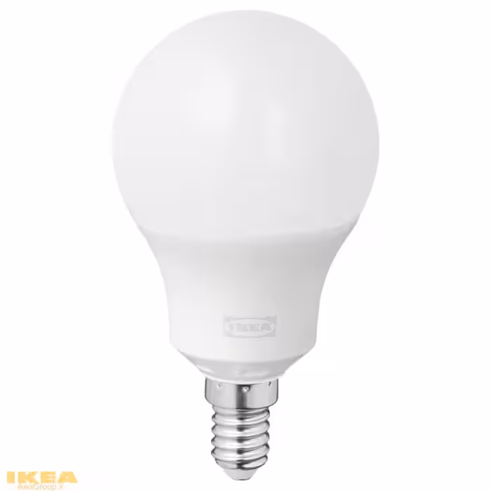 لامپ ال ای دی E14 470 مدل TRÅDFRI | برند ایکیا | ارسال 15 الی 20 روز کاری