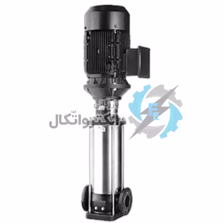 پمپ آب 10 اسب استيل ایستاده سه فاز ابارا مدل EVMG 18-7 F5/7.5