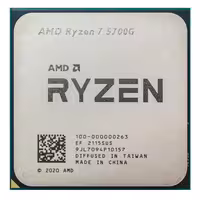 پردازنده ای ام دی سری RYZEN 7 مدل 5700G