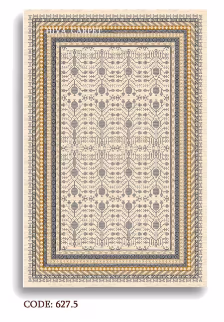 فرش هیوا کلکسیون نوین کد 627.5