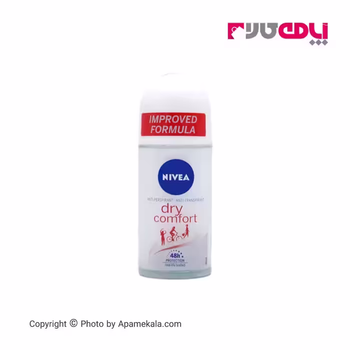 مام رول ضد تعریق نیوآ nivea مدل dry comfort حجم 50 میل