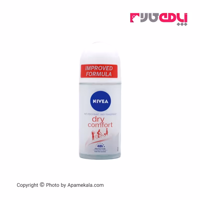 مام رول ضد تعریق نیوآ nivea مدل dry comfort حجم 50 میل
