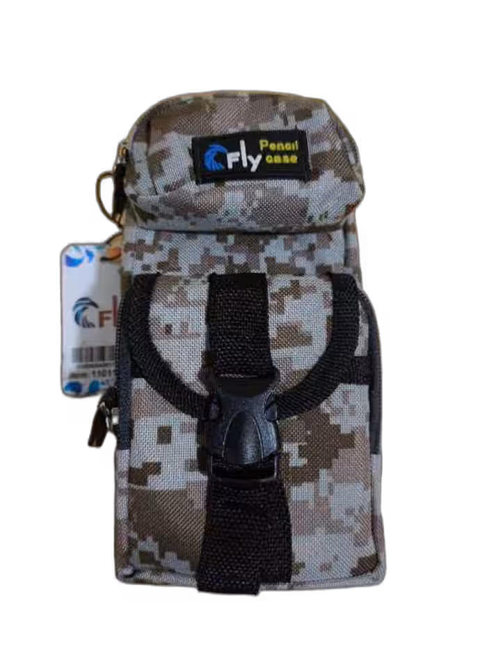 جامدادی ارتشی FLY کد 111	مدل کوله پشتی