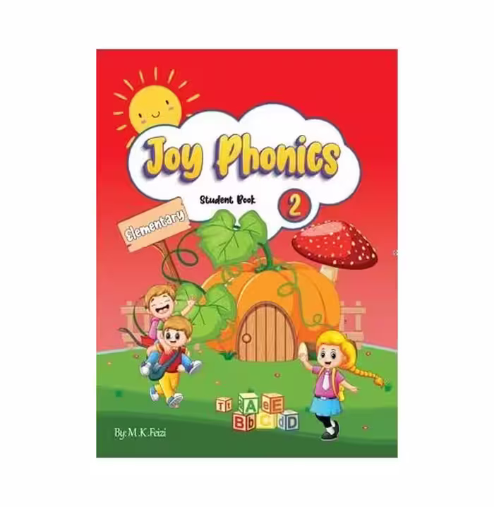 کتاب جوی فونیکس دو المنتری Joy Phonics 2 Elementary