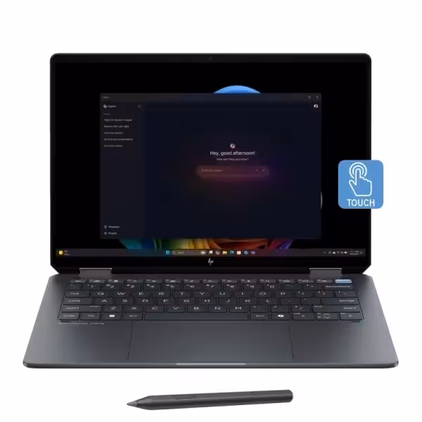 لپ تاپ اچ پی  OMNIBOOK  ULTRA FLIP 14T FH000_A | CORE ULTRA 7 256V | 16GB RAM | 1TB SSD