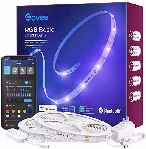 ریسه هوشمند گووی Govee Smart LED Strip Lights
