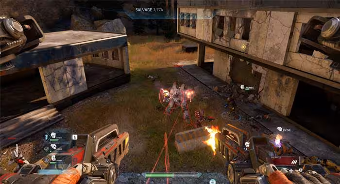 بازی کامپیوتری Disintegration نشر گردو