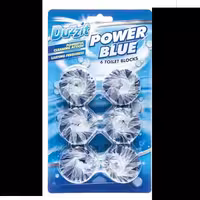 قرص فلاش تانک Duzzit دازیت رایحه اقیانوس بسته 6 عددی