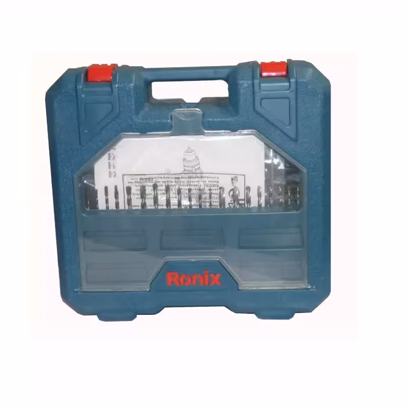 مجموعه 21 عددی دریل چکشی رونیکس مدل RH-K2250