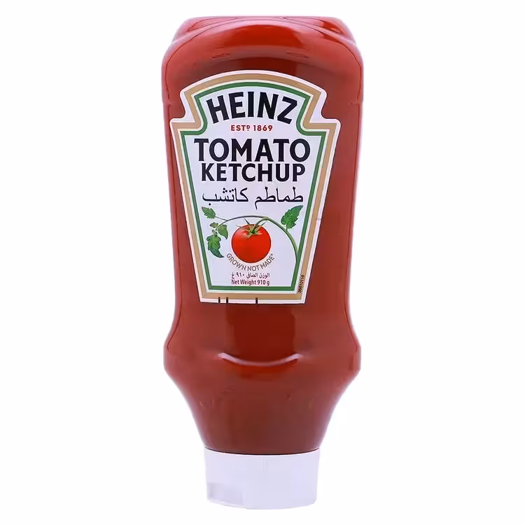 سس کچاپ گوجه فرنگی هاینز Heinz وزن 910 گرم