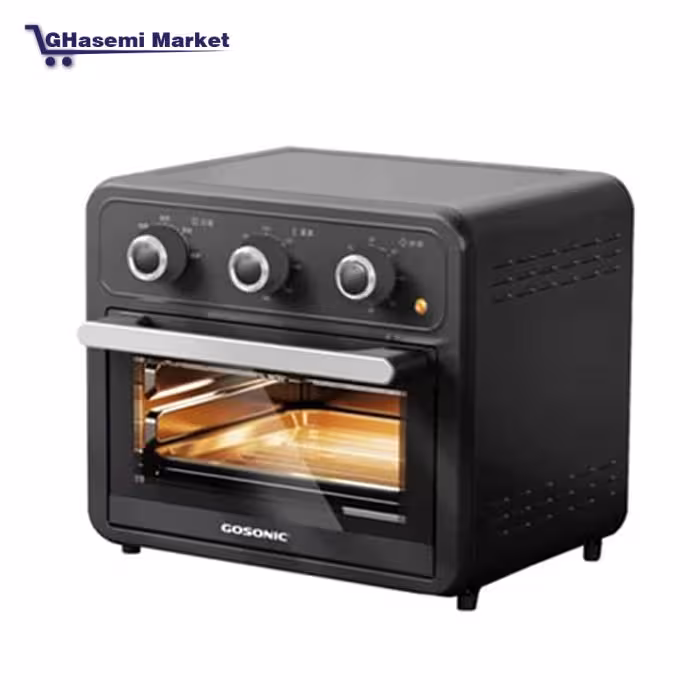 سرخکن رژیمی و توستر 1500 وات 12 لیتری گوسونیک مدل Gosonic GAF-512