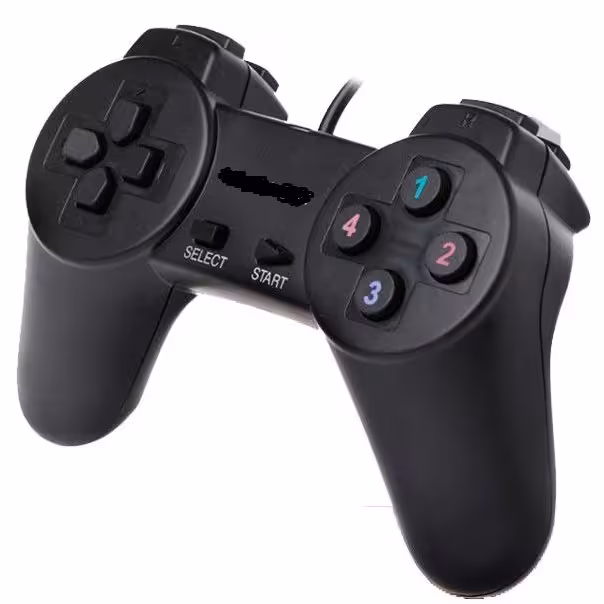 دسته تک نفره ساده  . گیم پد . کایزر