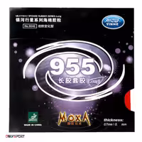 رویه راکت پینگ پنگ موکسا یینهه قرمز Yinhe Moxa 955