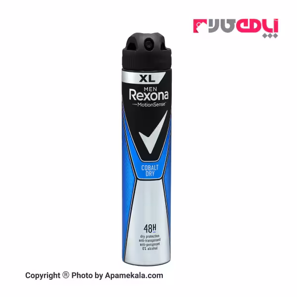 اسپری ضد تعریق مردانه Rexona مدل Cobalt Dry