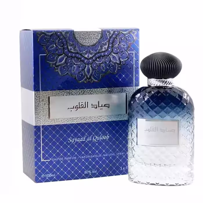 عطر ادکلن صیاد القلوب مردانه ارض الزعفران