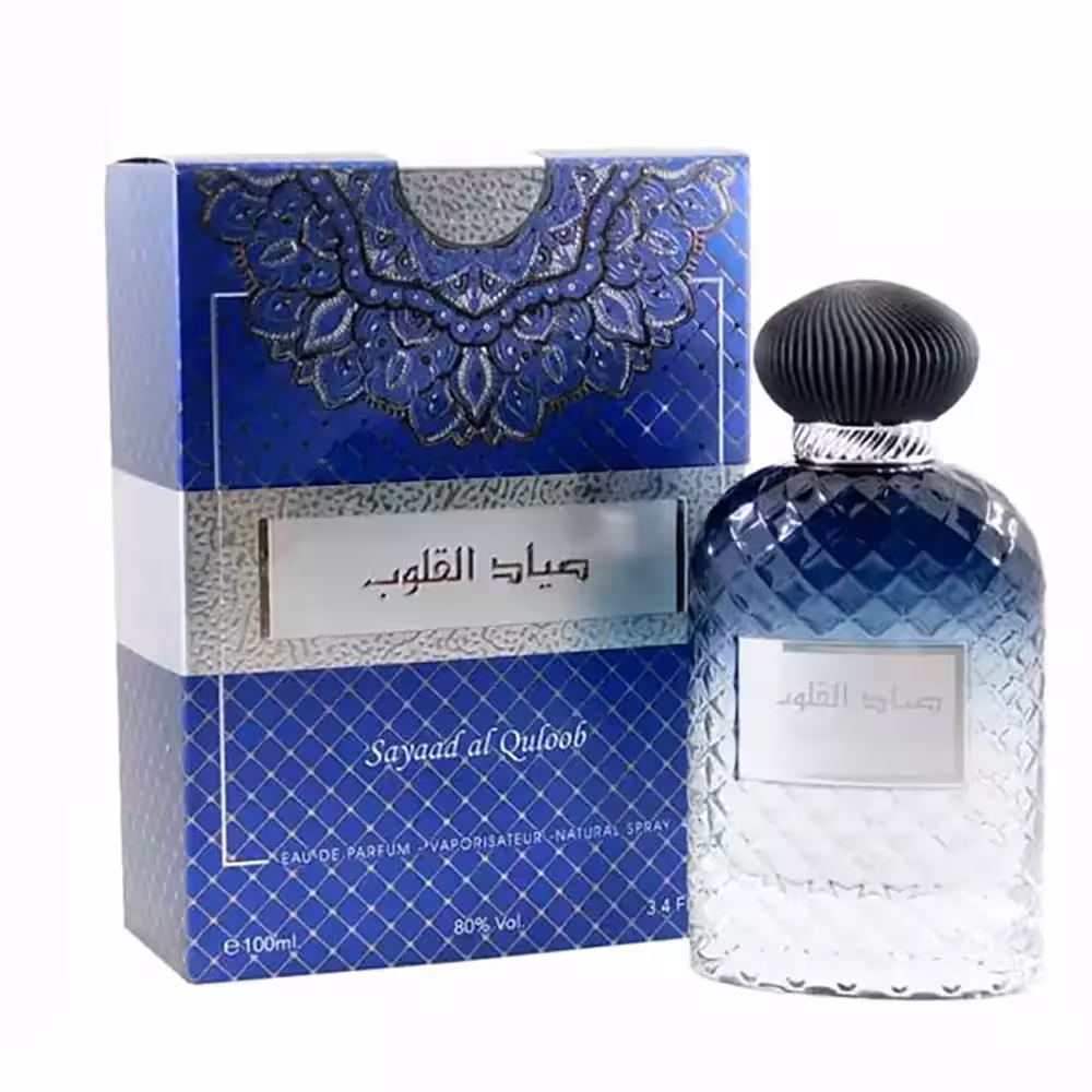 عطر ادکلن صیاد القلوب مردانه ارض الزعفران