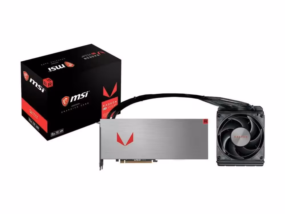 کارت گرافیک ام اس آی RX Vega 64 WAVE 8GB