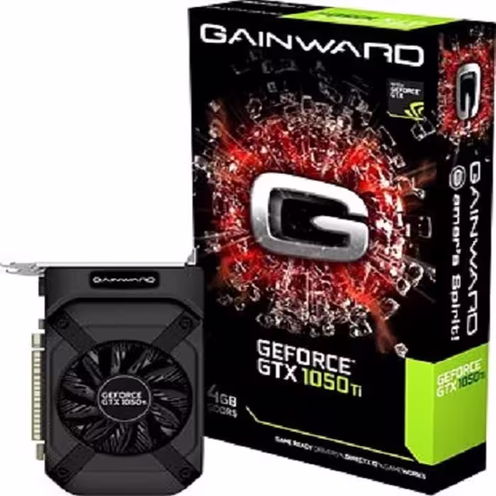 کارت گرافیک گینوارد GTX 1050 Ti با ظرفیت 4 گیگابایت