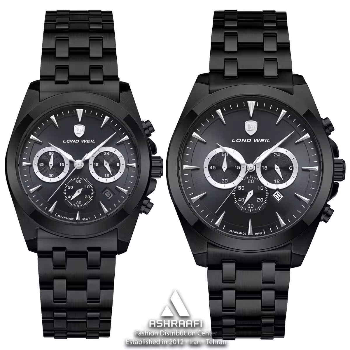 ساعت ست لوندویل Lond Weil LW80107M-04-05-05