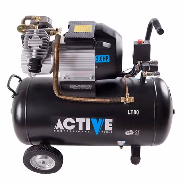 کمپرسور باد دو سیلندر 80 لیتری اکتیو  3 اسب بخارAC-1280