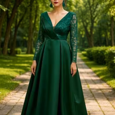 پیراهن زنانه ساتن مدل لباس مجلسی زنانه پیراهن مجلسی ساتن ماکسی زنانه