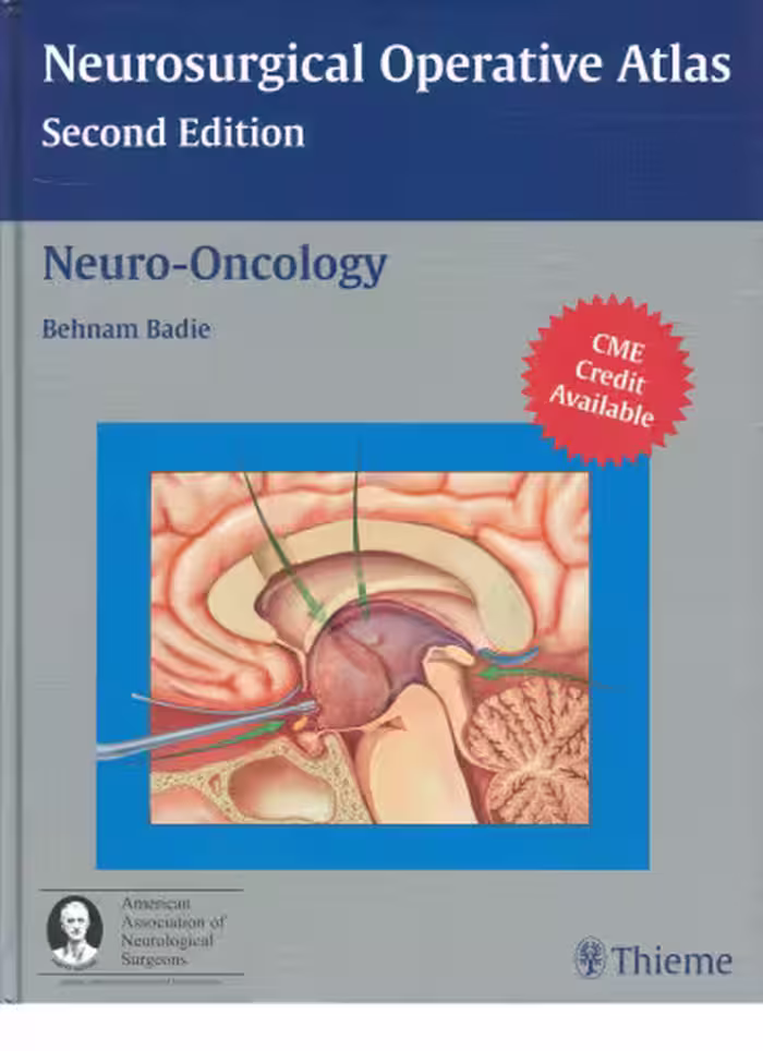 خرید و دانلود نسخه کامل کتاب Neuro-Oncology - Neurosurgical Operative Atlas 2nd Edition