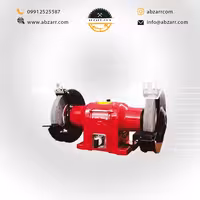 ماشین سنگ سنباده 200 میلیمتر چراغ دار سه فاز محک مدل GD 200-3 HL (( اقساط یک ساله ))