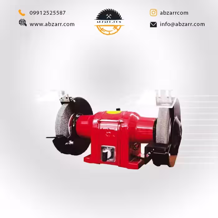 ماشین سنگ سنباده 200 میلیمتر چراغ دار سه فاز محک مدل GD 200-3 HL (( اقساط یک ساله ))