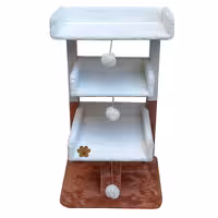 اسکرچر گربه هیوا پت مدل C24 | چاوه