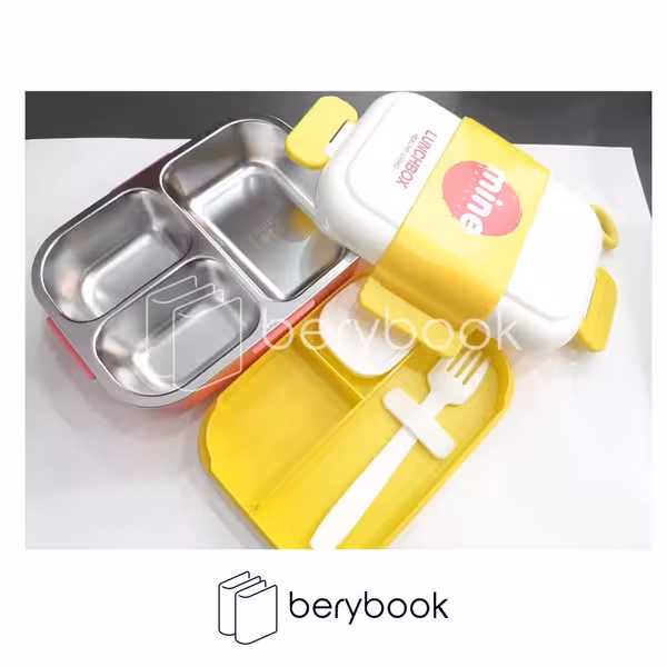 MINE / ماین / ظرف غذا / استیل / یک طبقه / LB-213