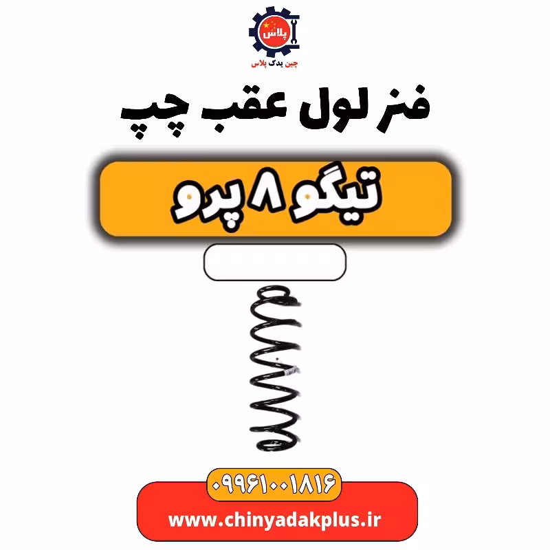 فنر لول عقب چپ تیگو 8 پرو