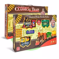 قطار کلاسیک ایستگاه دار پارس 50012