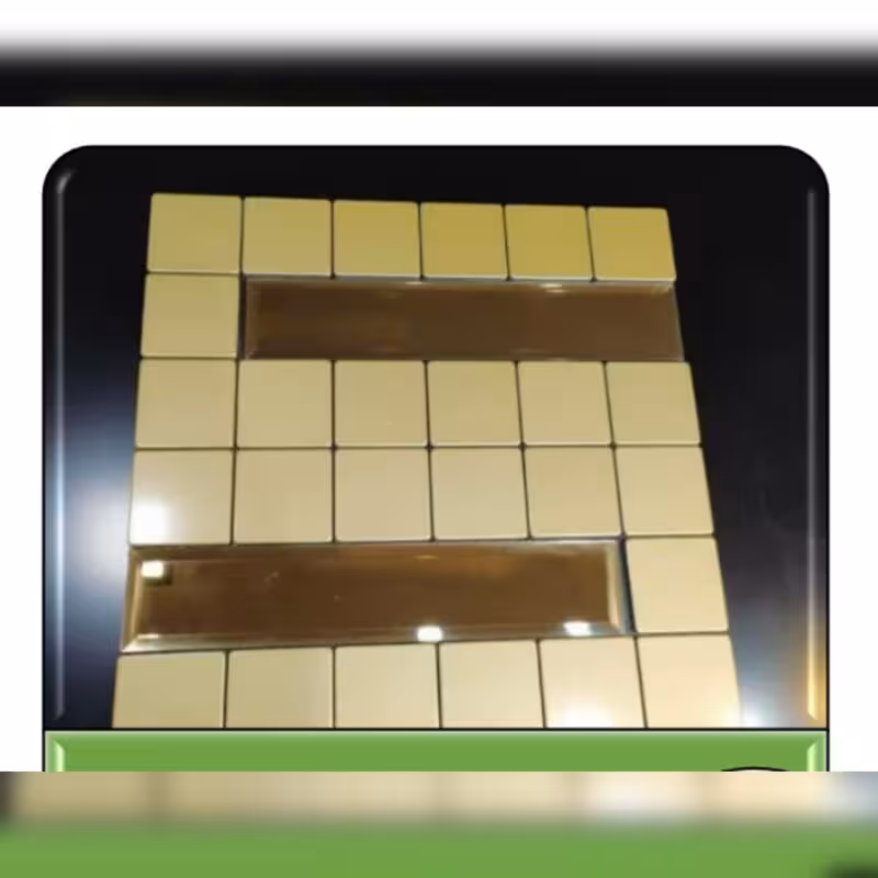 تایل بین کابینتی (کد E40)30در30 cm ضخامت 2میل، پشت چسبدار کاملآ نسوز و ضدآب (پس کرایه)