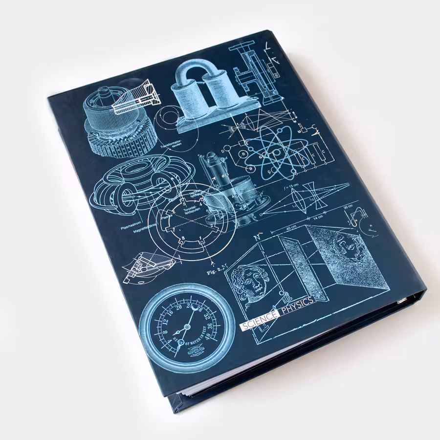 کلاسور 26 حلقه PHYSICS دات نوت (dotnote)