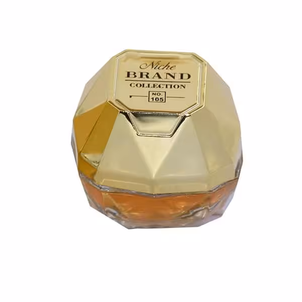 عطر جیبی زنانه نیچ برند کالکشن مدل 1 میلیون حجم 25 میلی لیتر