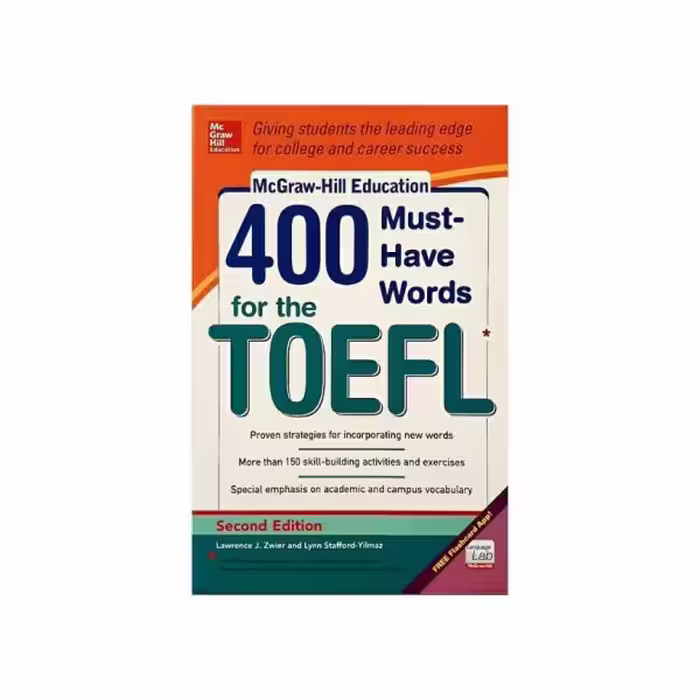 400 Must Have Words for TOEFL second edition