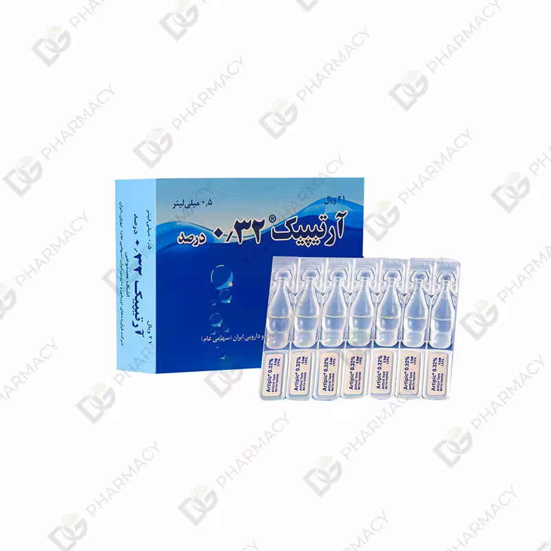 اشک مصنوعی آرتیپیک 0٫32 درصد 0٫5 میلی لیتر دیجی فارماسی