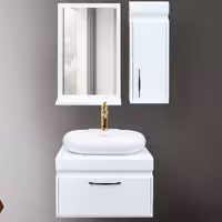 روشویی کابینتی تولیدی حبیبی سایز 40*65 کد RO-0017