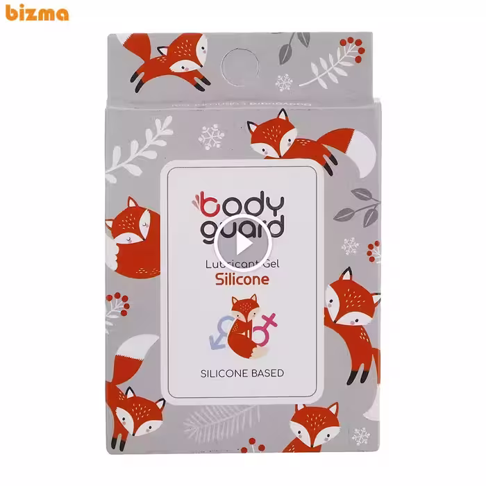 ژل لوبریکانت بادیگارد مدل Silicone بسته 2 عددی