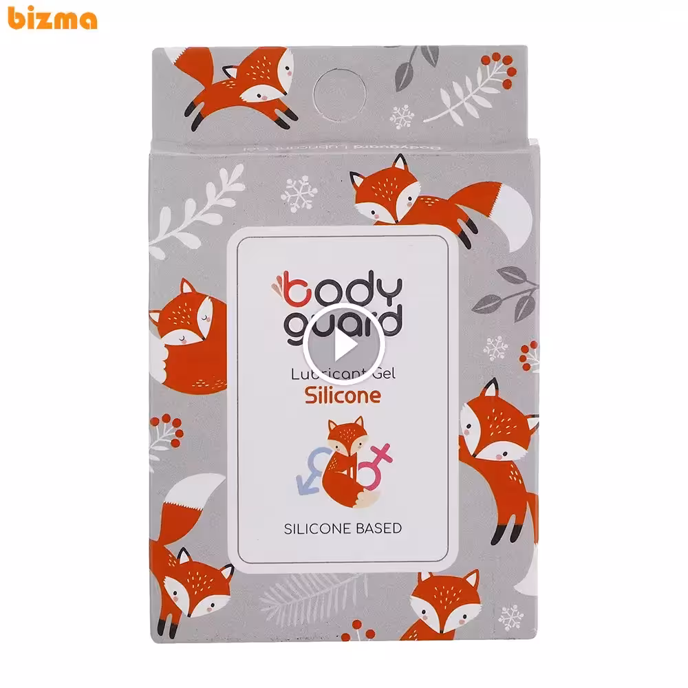 ژل لوبریکانت بادیگارد مدل Silicone بسته 2 عددی