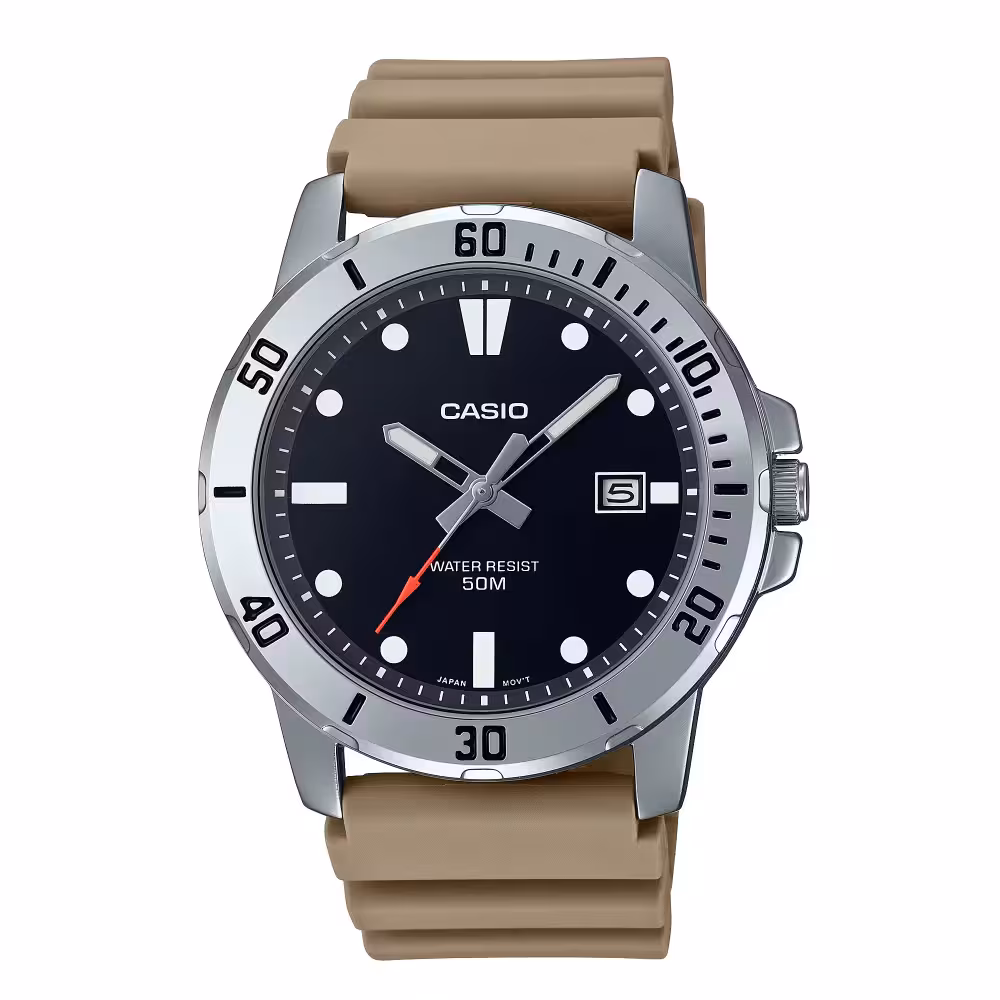 ساعت مچی کاسیو مردانه MTP-VD01-5E