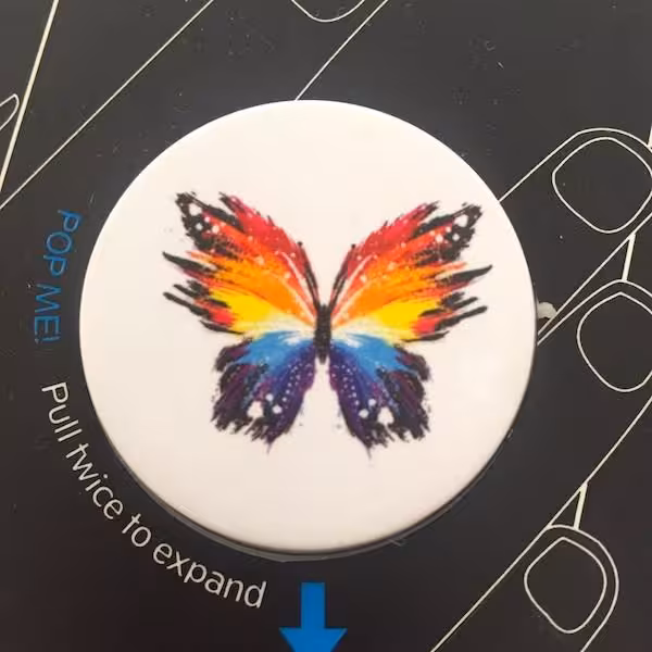 پاپ سوکت پروانه Butterfly PopSocket