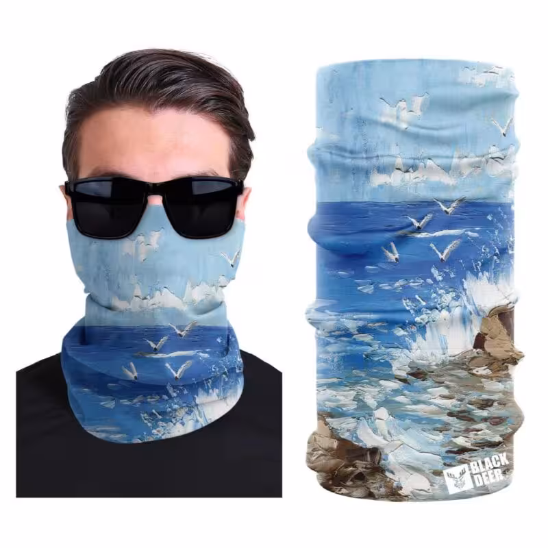 اسکارف و دستمال سر کوهنوردی بلک دیر / Black Deerکد 31