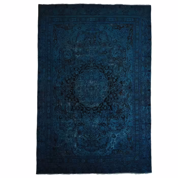 کلاژ فرش دستباف 8 متری مدل وینتیج کد 4040320