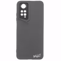 قاب ژله ای Porsche Design محافظ لنزدار مناسب برای Xiaomi Note11 Pro-4G-خاکستری