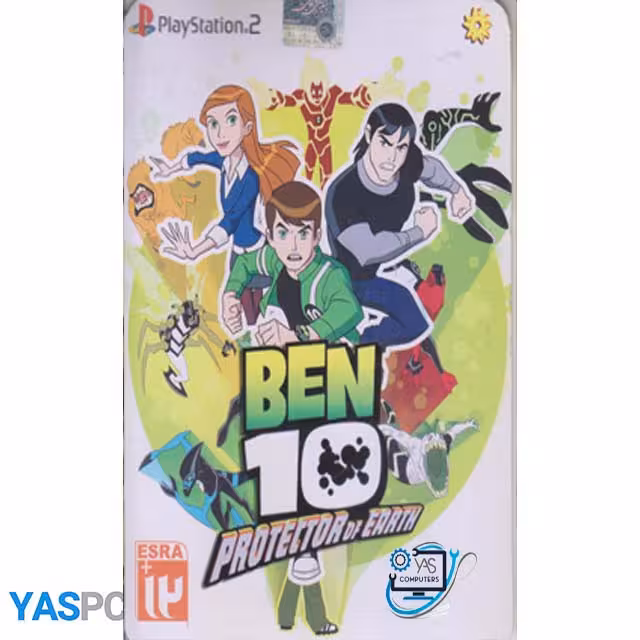 بازی بن تن برای PS2