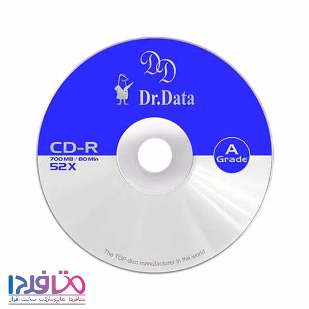 سی دی خام دکتردیتا بسته 50 عددی