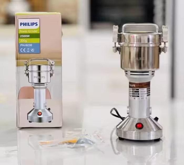 اسیاب صنعتی 150گرمی سیم پیچی مس فیلیپس اصلی مدل6298