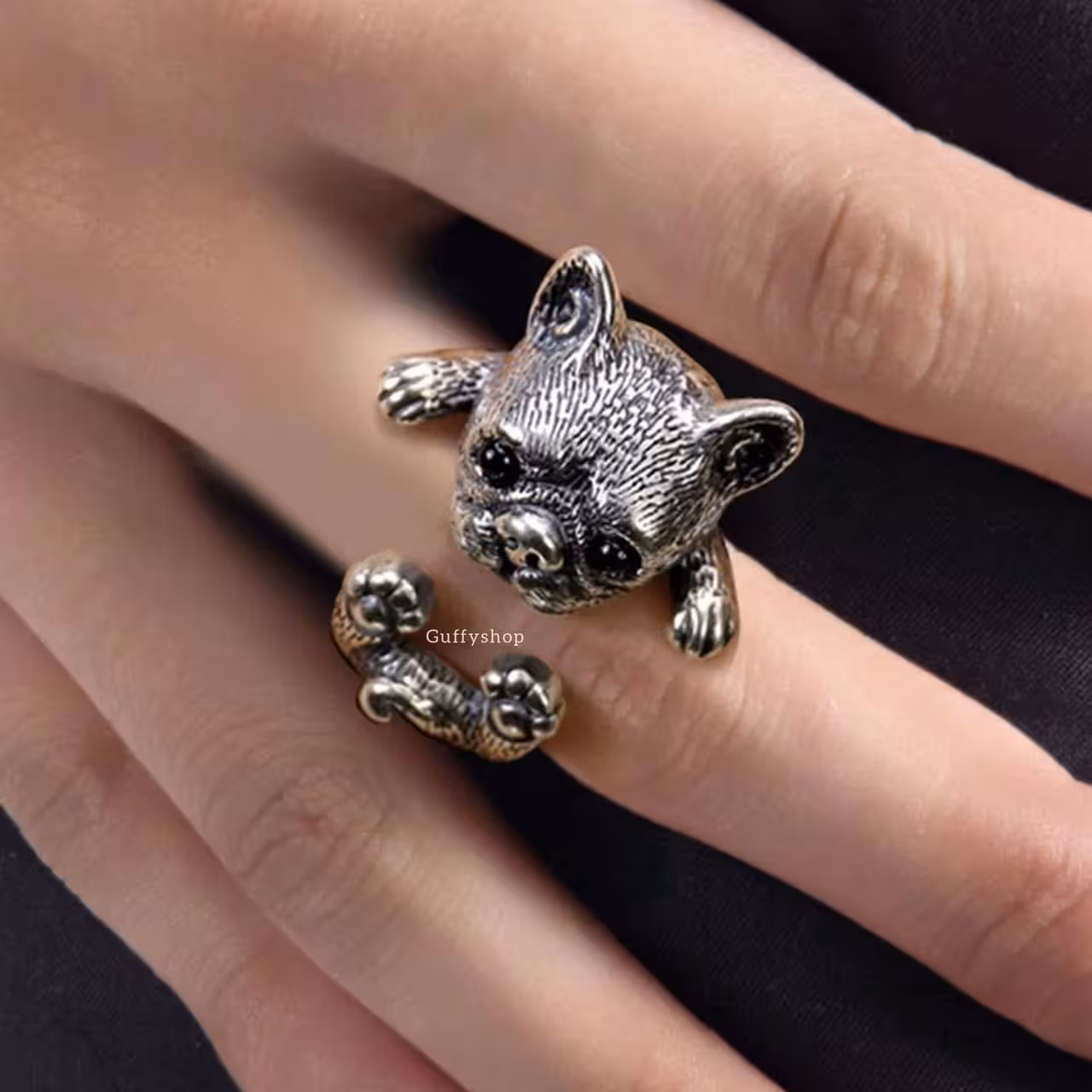 انگشتر فرنچ بولداگ